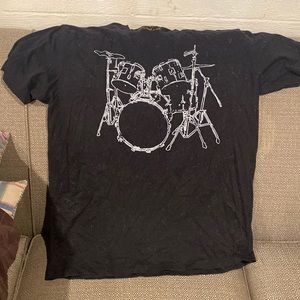 Drumset T-shirt